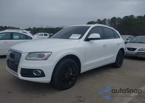 2015 Audi Q5 2.0T Premium из США, поврежденный, VIN WA1CFBFP4FA058900